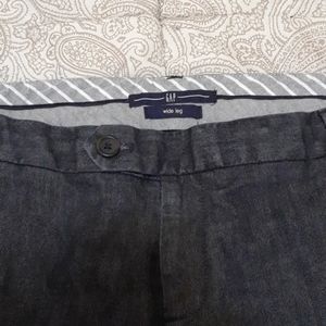 Gap jean wide legged trousers.